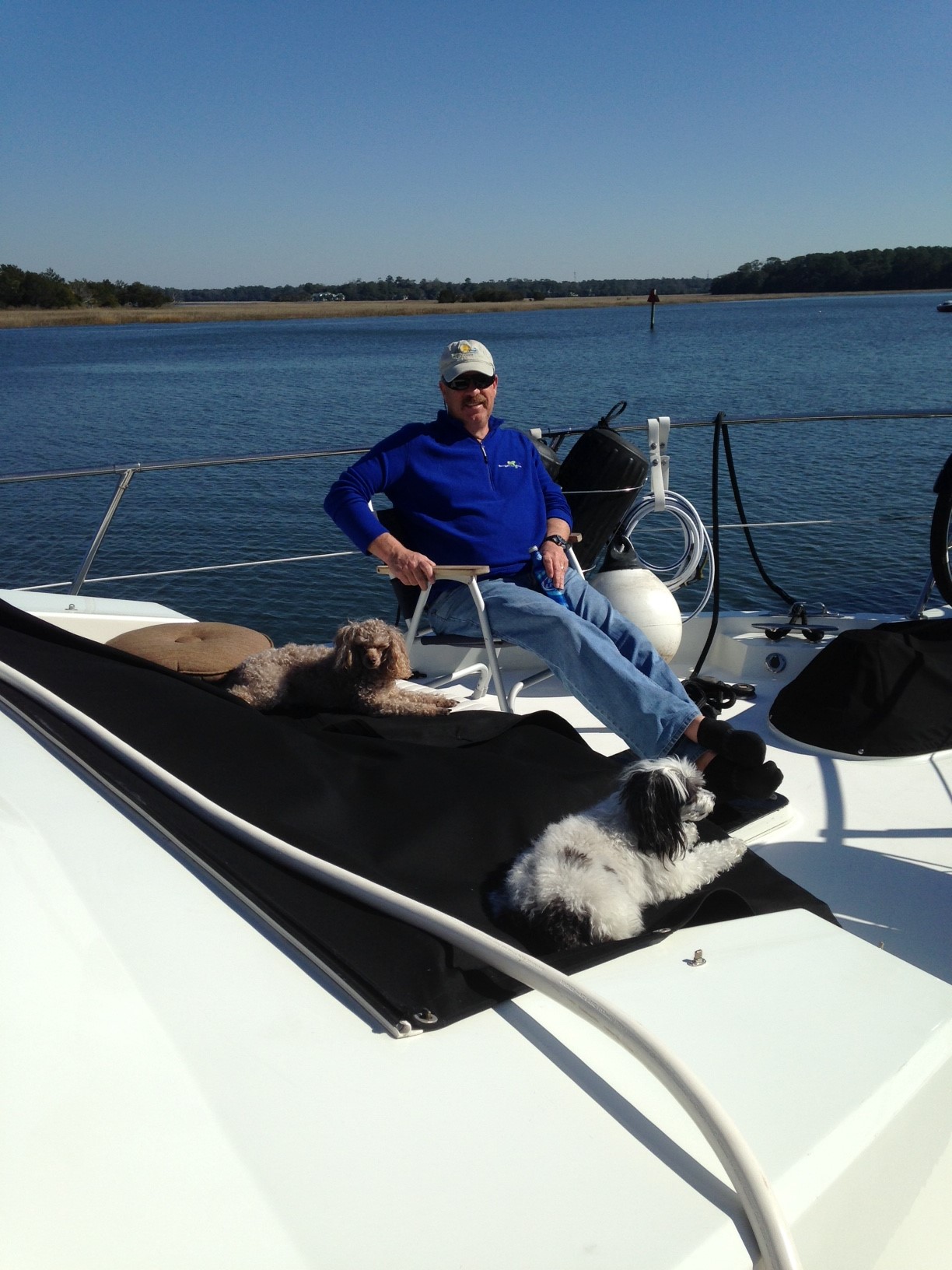 Chillin at Isle of Hope